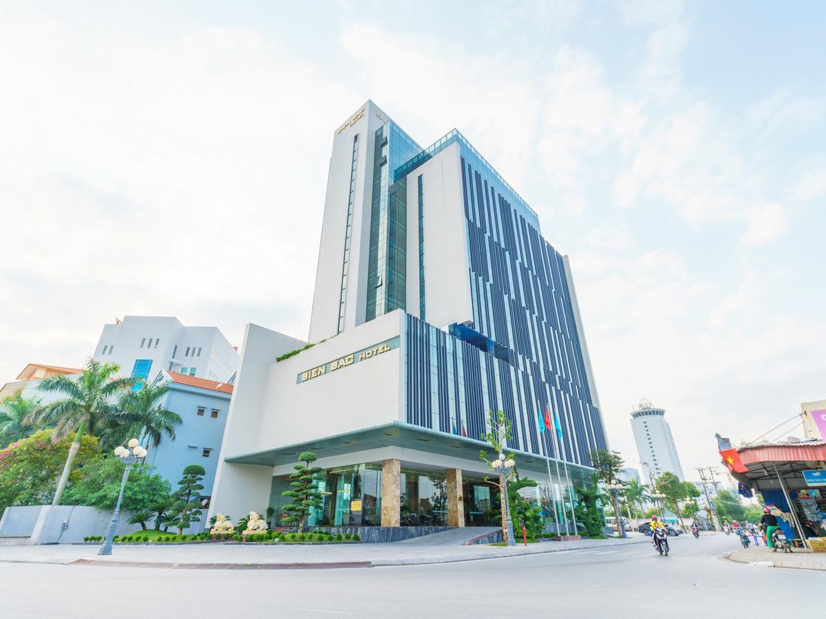 Bien Bac Hotel Mong Cai Exteriör bild