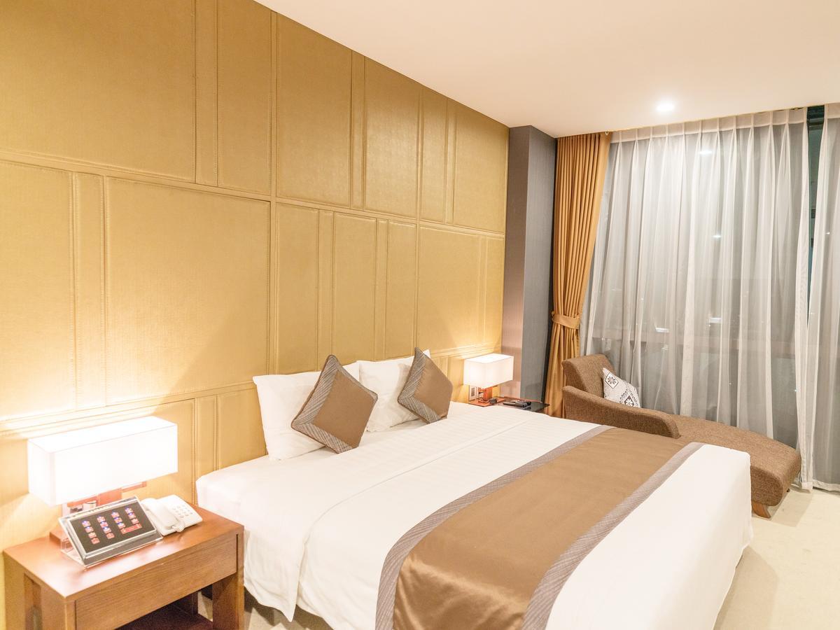 Bien Bac Hotel Mong Cai Exteriör bild